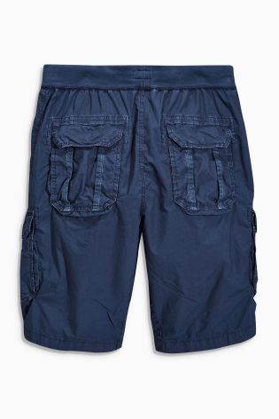 Jersey Waistband Cargo Shorts